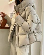 Alina Kapuzen-Steppjacke