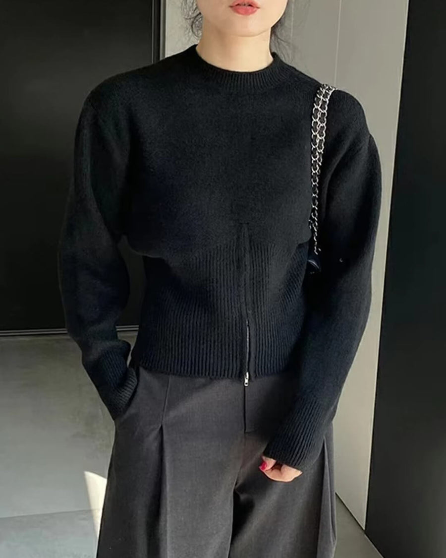 Amara Schlanke Taille Pullover