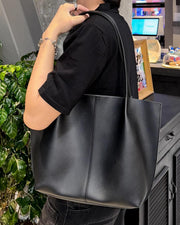 Calista Kunstleder-Shopper Tasche