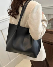 Calista Kunstleder-Shopper Tasche