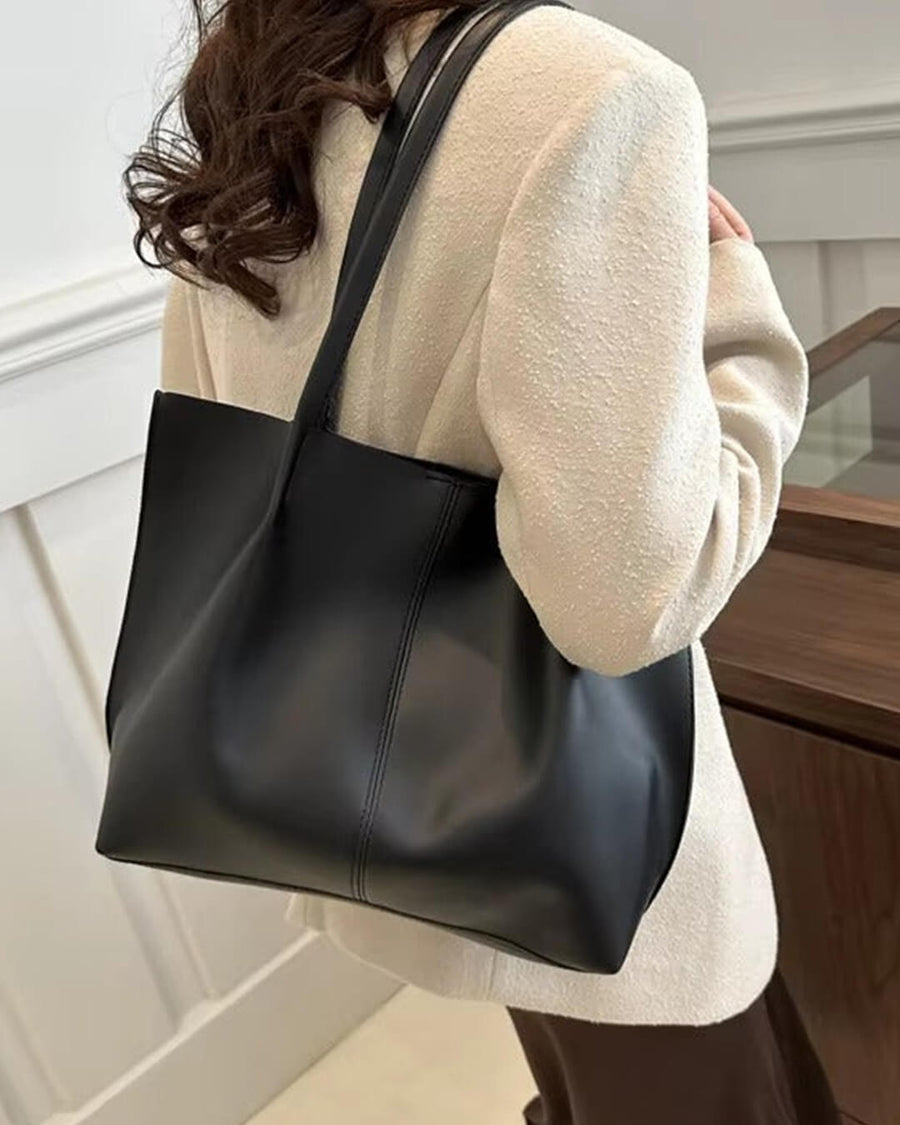 Calista Kunstleder-Shopper Tasche