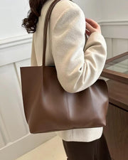 Calista Kunstleder-Shopper Tasche