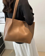 Calista Kunstleder-Shopper Tasche