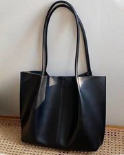 Calista Kunstleder-Shopper Tasche