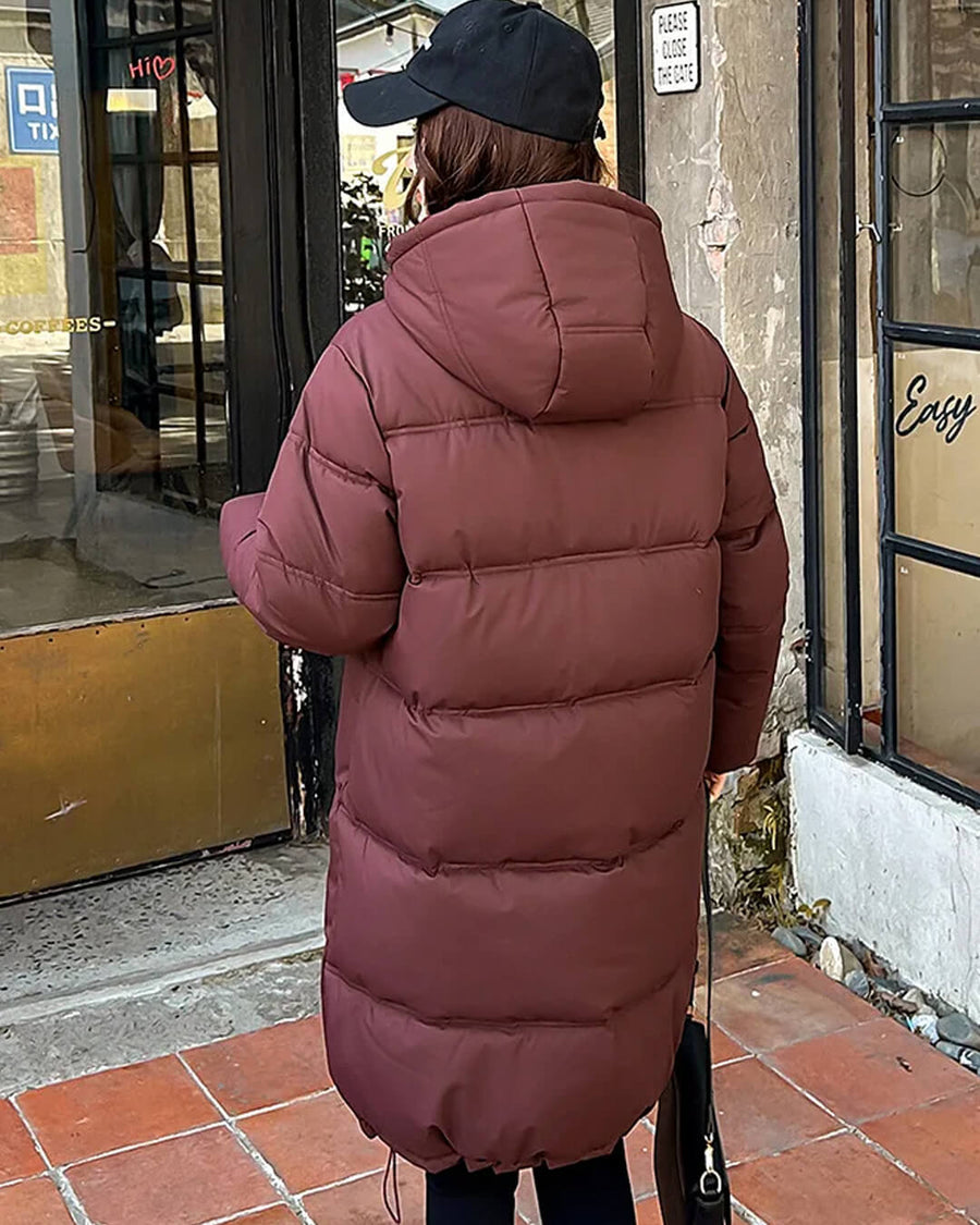 Carlyn Kapuzenparka Jacke