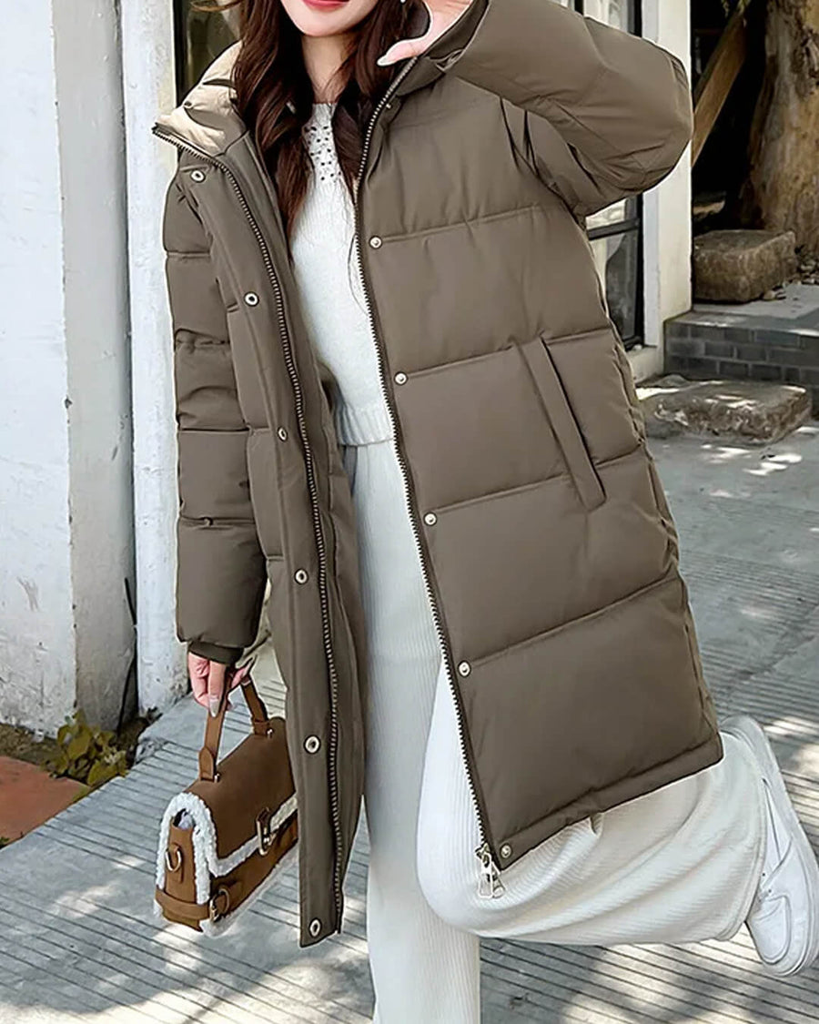 Carlyn Kapuzenparka Jacke