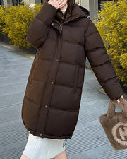 Carlyn Kapuzenparka Jacke