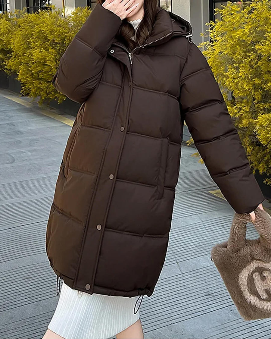 Carlyn Kapuzenparka Jacke