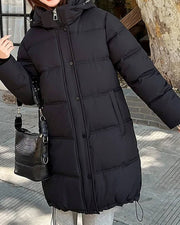 Carlyn Kapuzenparka Jacke
