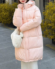 Carlyn Kapuzenparka Jacke