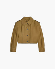 Celia Kurzjacke mit hohem Kragen