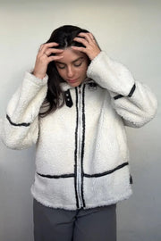 Chantal Bouclé Bomberjacke