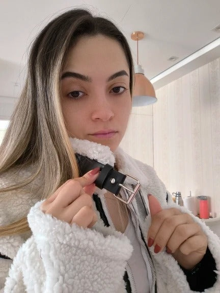 Chantal Bouclé Bomberjacke