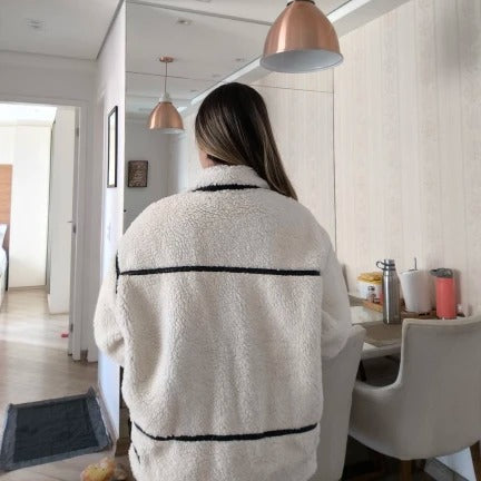 Chantal Bouclé Bomberjacke