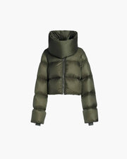 Donna Stehkragen Steppjacke