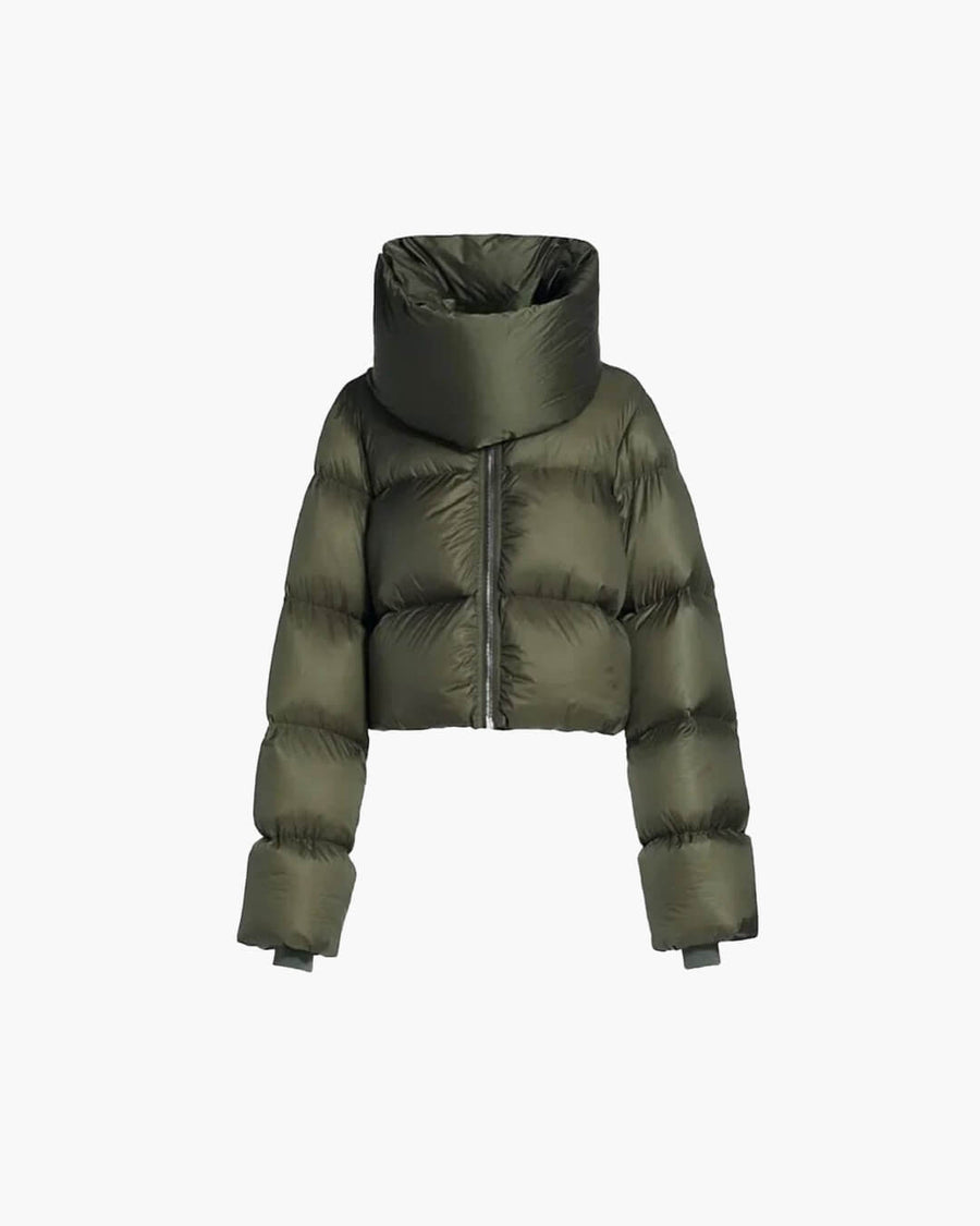 Donna Stehkragen Steppjacke