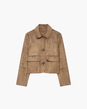 Elara Wildlederjacke