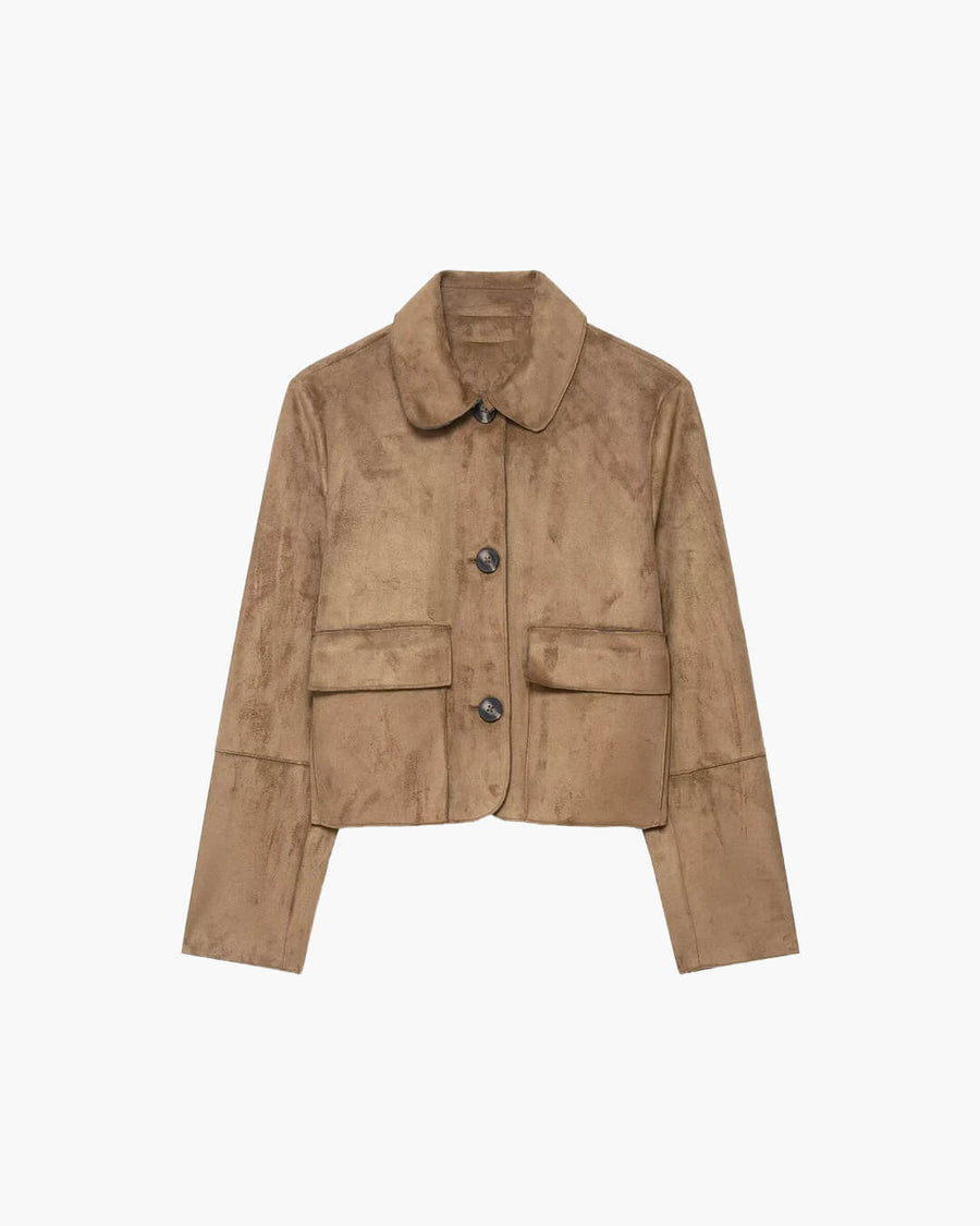 Elara Wildlederjacke