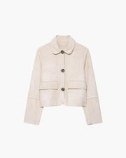 Elara Wildlederjacke