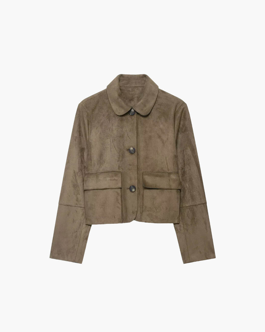 Elara Wildlederjacke