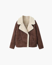 Leona Kunstlederjacke