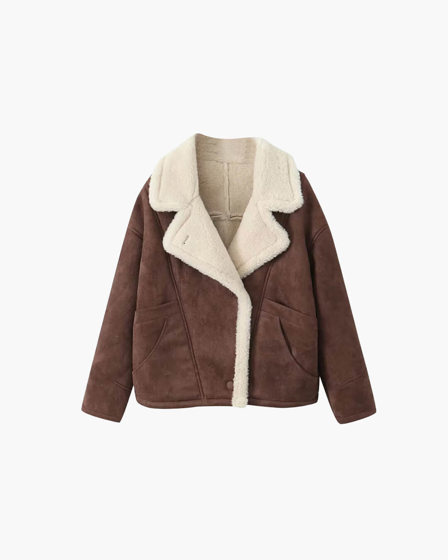 Leona Kunstlederjacke