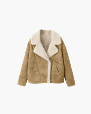 Leona Kunstlederjacke