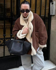 Leona Kunstlederjacke