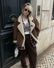 Leona Kunstlederjacke