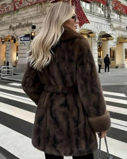 Louise Kunstfellmantel