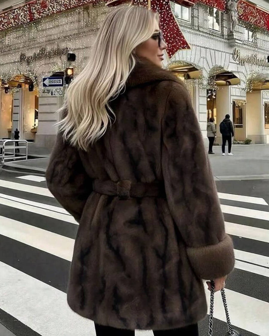 Louise Kunstfellmantel