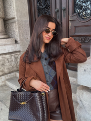 Lucia Geflochtene Tasche