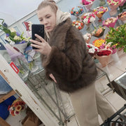 Mandy Kunstfelljacke