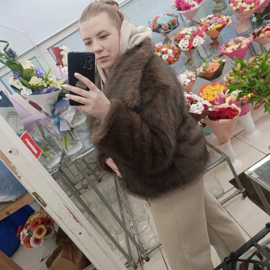 Mandy Kunstfelljacke