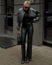 Michelle Kunstleder Schlaghose