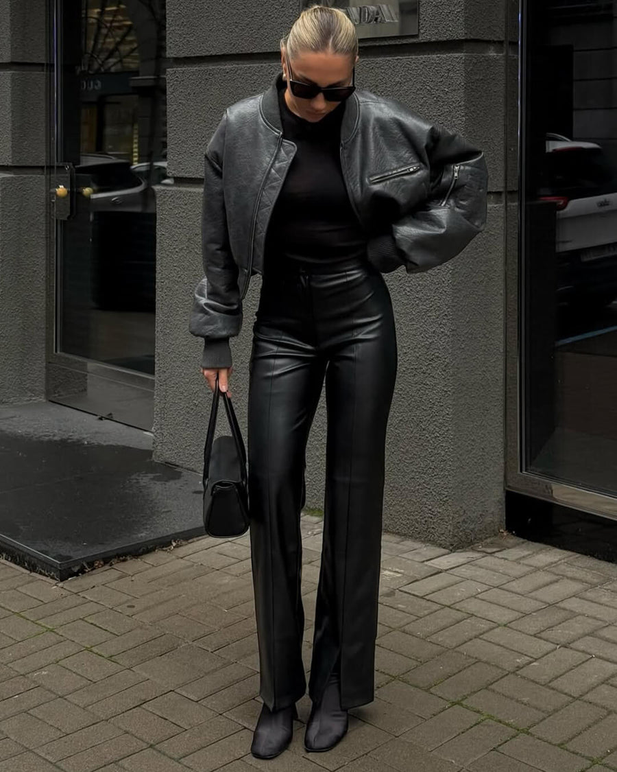 Michelle Kunstleder Schlaghose