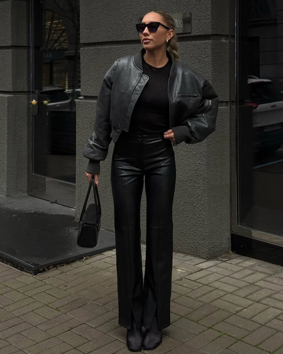 Michelle Kunstleder Schlaghose