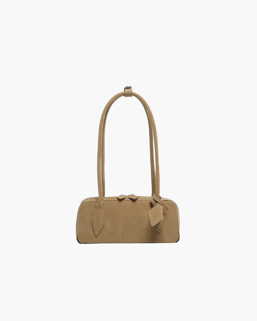 Rebecca Wildleder Schultertasche