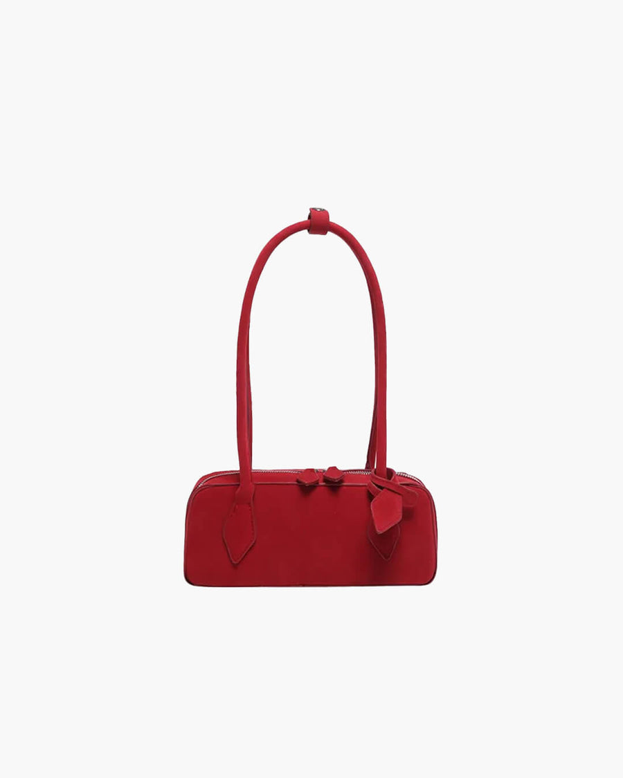 Rebecca Wildleder Schultertasche