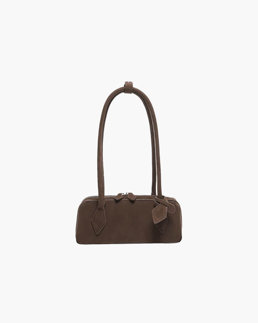 Rebecca Wildleder Schultertasche