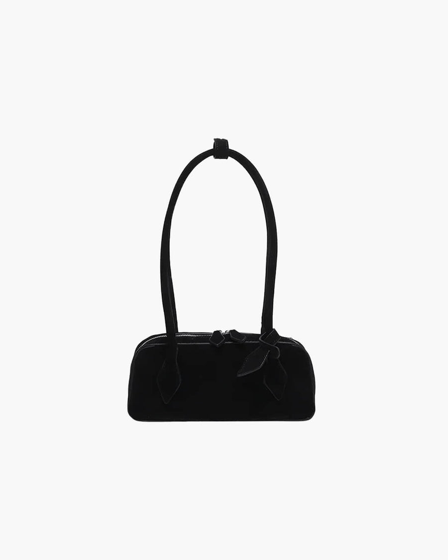 Rebecca Wildleder Schultertasche