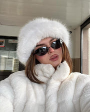 Tracy Kunstfellmütze