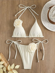 Rose Triangel Bikini