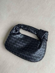 Mini woven Tasche