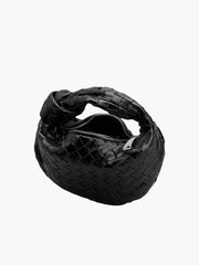 Mini woven Tasche