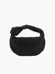 Mini woven Tasche