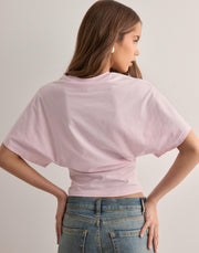 Oversized T-Shirt mit weiten Ärmeln – Premium Baumwolle, Relaxed Fit
