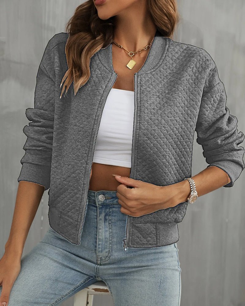 Sommer Bomberjacke Relaxed Fit