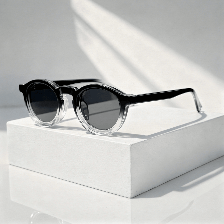 Sonnenbrille rund UV400 Retro Look