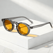 Sonnenbrille rund UV400 Retro Look